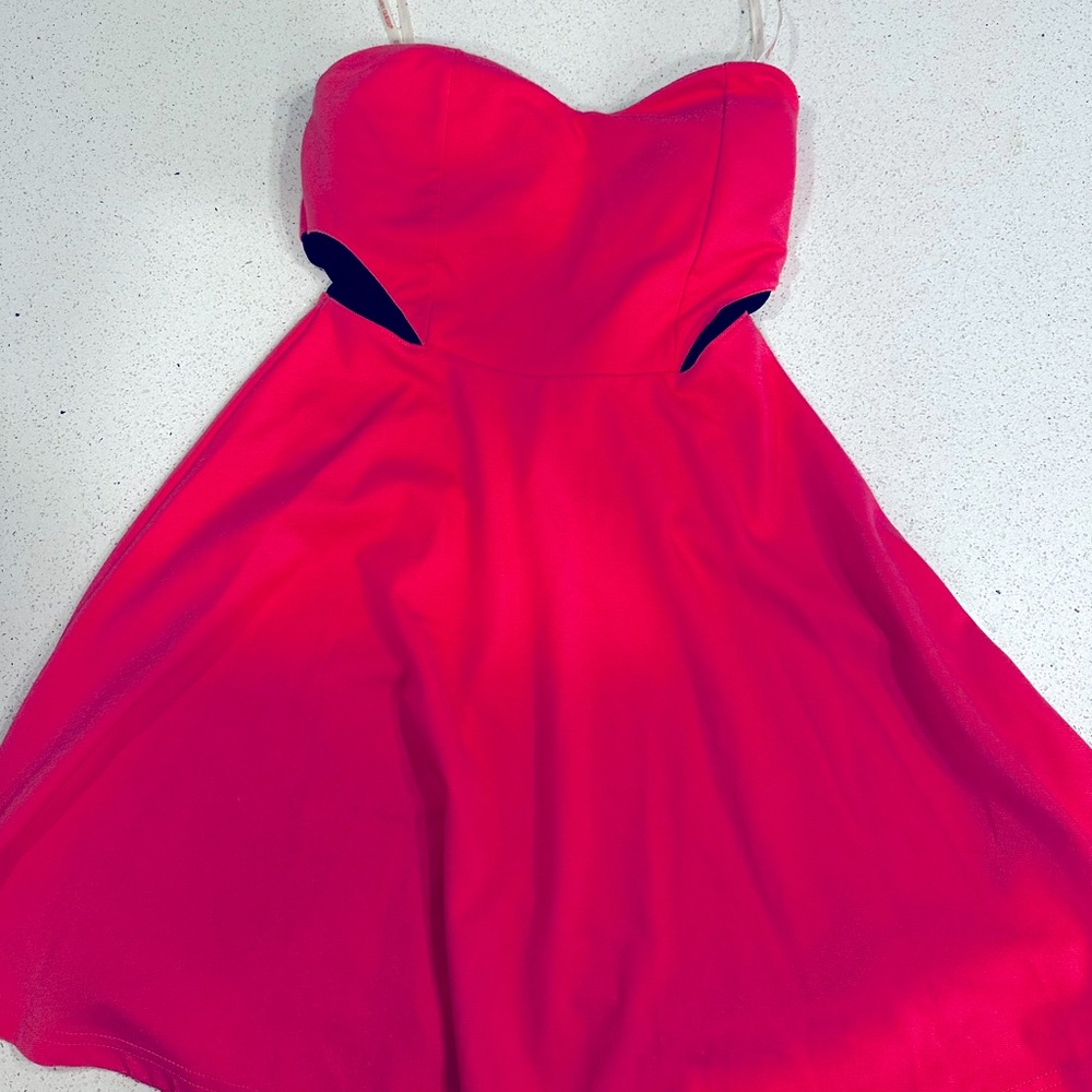 Hot Pink Guess Cocktail Dress